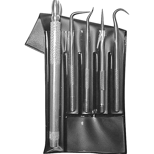 4-Piece Utility Pick Set With  Machined Aluminum Handles Sidevic Inc.