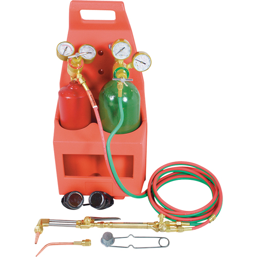 Light/Medium Duty Tote-A-Torch Outfit, 1/2" Cut, 3/16" Weld Sidevic Inc.