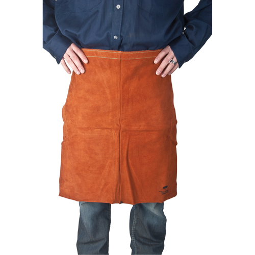 Tablier en cuir, Taille, 24" lo, Lava Brown Sidevic Inc.