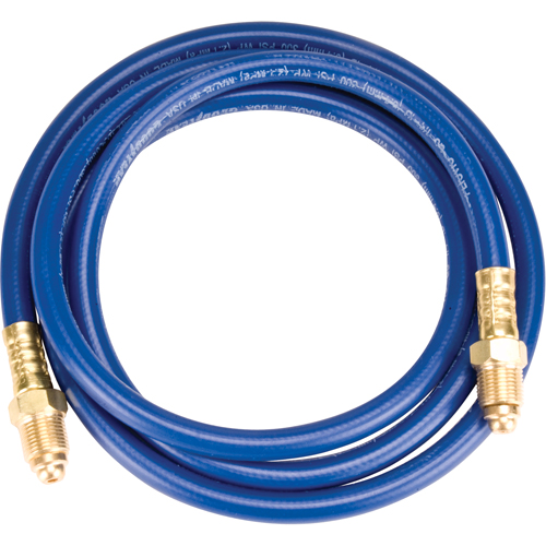 Tuyau pour gaz inerte MIG/TIG, 1/4" x 6' Sidevic Inc.