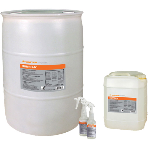 SURFOX-N Weld Cleaner, Jug Sidevic Inc.