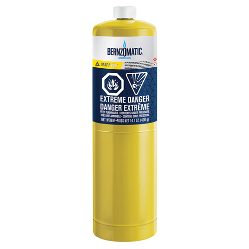 14.1-oz. MAP-Pro Gas Cylinder Sidevic Inc.