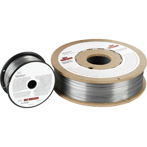 Fils fourr&eacute;s &agrave; autoprotection en d'acier doux, Dia. 0,035", E71TGS, 2 lb Sidevic Inc.