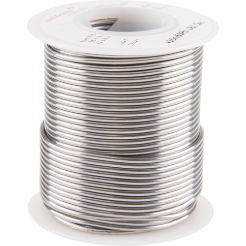 Common Solder, Lead-Based, 40% Tin 60% Lead, Solid Core, 0.0625" Dia. Sidevic Inc.