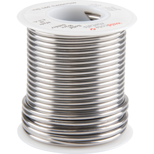 M&eacute;tal d'apport standard, &agrave; base de plomb, 40 % d'&eacute;tain, 60 % de plomb, &acirc;me Plein, dia. 0,09375" Sidevic Inc.