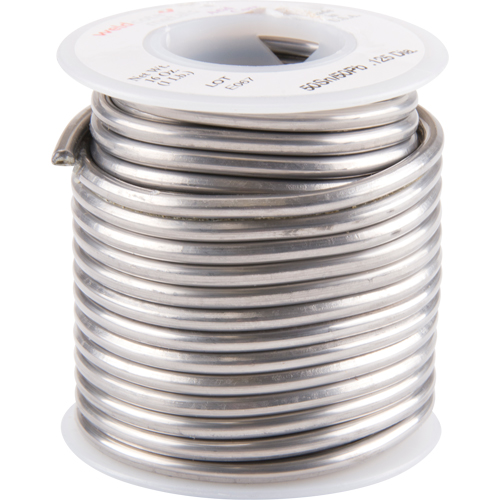 Common Solder, Lead-Based, 50% Tin 50% Lead, Acid Core, 0.125" Dia. Sidevic Inc.