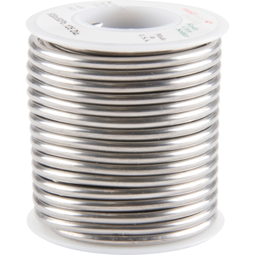 M&eacute;tal d'apport standard, &agrave; base de plomb, 50 % d'&eacute;tain, 50 % de plomb, &acirc;me Colophane, dia. 0,125" Sidevic Inc.
