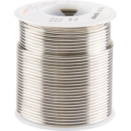 M&eacute;tal d'apport standard, Sans plomb, 95 % d'&eacute;tain, 5 % d'antimoine, &acirc;me Plein, dia. 0,0625" Sidevic Inc.