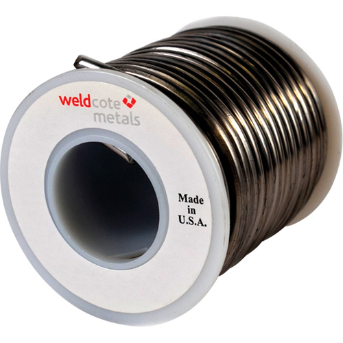 Common Solder, Lead-Free, 95% Tin 5% Antimony, Solid Core, 0.09375" Dia. Sidevic Inc.