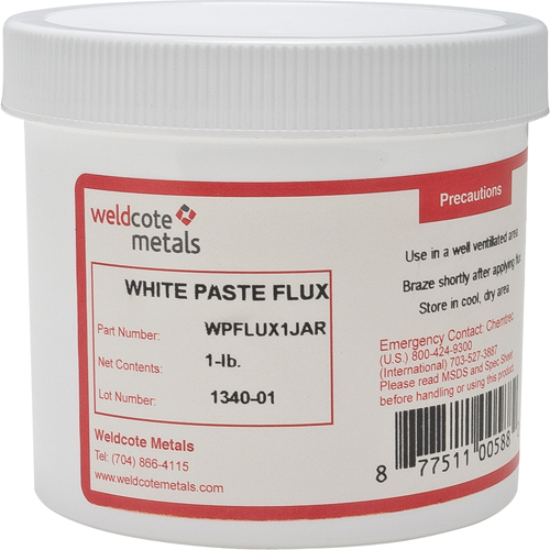 White Paste Brazing Flux Sidevic Inc.