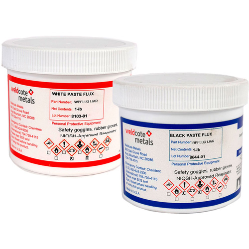 Flux de brasage noir en p&acirc;te Sidevic Inc.