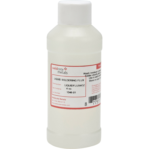 General Purpose Liquid Soldering Flux Sidevic Inc.