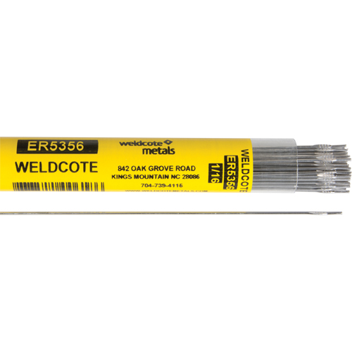 36" Cut Length TIG Rods, 1/16", Aluminum Sidevic Inc.