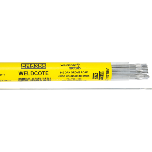 Baguettes pour soudage TIG en longueurs de 36", 3/32", Aluminium Sidevic Inc.