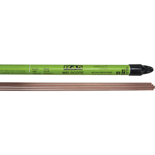 36" Cut Length TIG Rods, 1/16", Mild Steel Sidevic Inc.