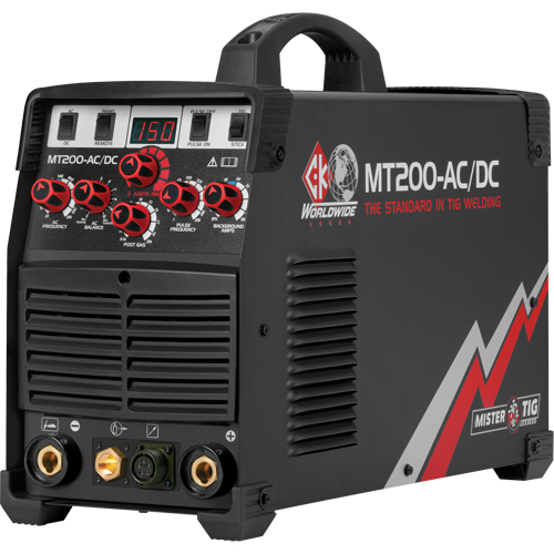 Syst&egrave;me de soudage TIG c.a./c.c. MT200 Sidevic Inc.