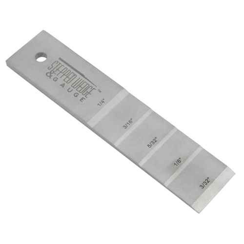 Stepped Wedge & Gauge Sidevic Inc.