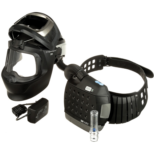 Respirateur d'&eacute;puration d'air propuls&eacute; Adflo, Masque de soudage, Pile Lithium-ion Sidevic Inc.