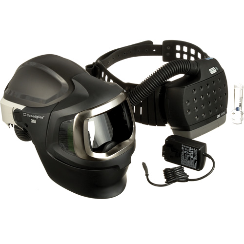 Respirateur d'&eacute;puration d'air propuls&eacute; Adflo, Masque de soudage, Pile Lithium-ion Sidevic Inc.