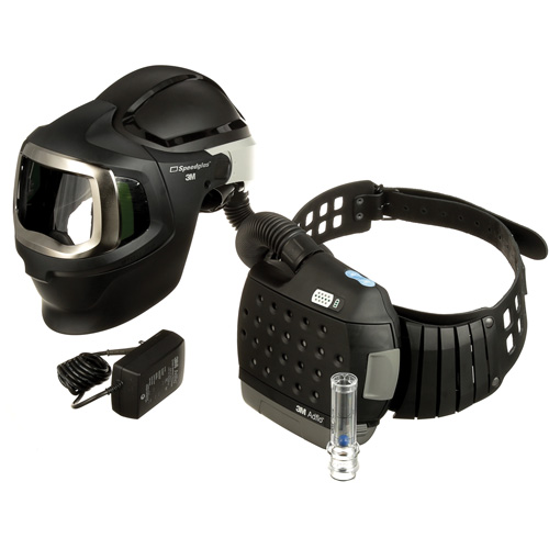 Respirateur d'&eacute;puration d'air propuls&eacute; Adflo, Masque de soudage, Pile Lithium-ion Sidevic Inc.