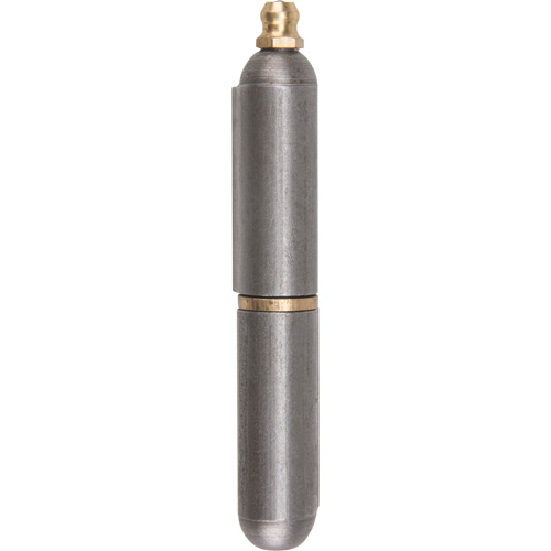 Charni&egrave;re &agrave; souder, 0,512" dia. x 3,15" lo, Acier doux a/goupille fixe en acier Sidevic Inc.