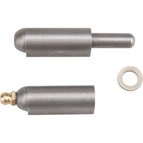 Charni&egrave;re &agrave; souder, 0,512" dia. x 3,15" lo, Acier doux a/goupille fixe en acier Sidevic Inc.