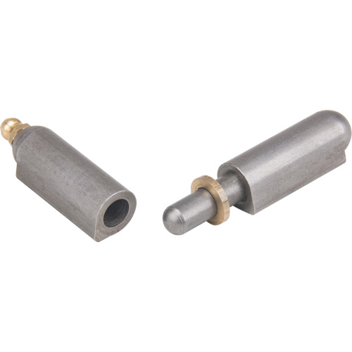 Charni&egrave;re &agrave; souder, 0,512" dia. x 3,15" lo, Acier doux a/goupille fixe en acier Sidevic Inc.