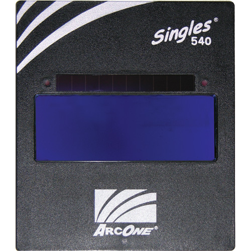 Lentille de soudage autoassombrissante haute d&eacute;finition ArcOne Singles, 5" la x 4" h Champ de vision, Pour utilisation avec ArcOne&reg; Sidevic Inc.