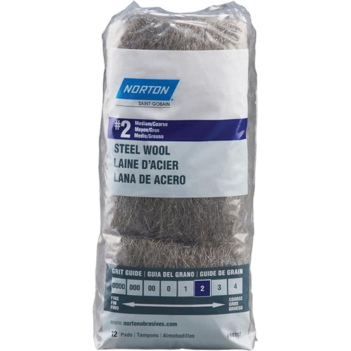 Steel Wool, Roll, Grade 2 Sidevic Inc.