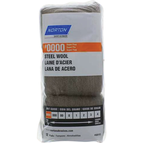 Steel Wool, Roll, Grade 0000 Sidevic Inc.