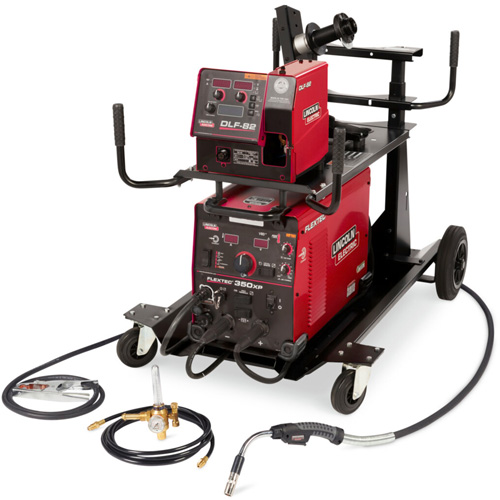 Flextec&reg; 350XP/DLF-82 Ready-Pak MIG Welding System, 380 V/460 V/575 V, 3 Ph Sidevic Inc.