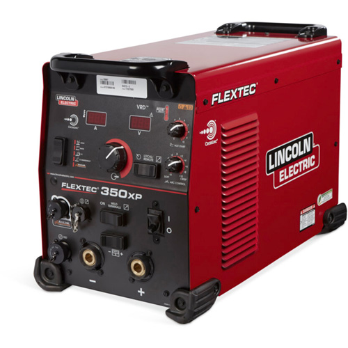 Source d'alimentation multiproc&eacute;d&eacute; Flextec 350XP standard, 380 V/575 V, 3 Ph, 50/60 Hz Sidevic Inc.