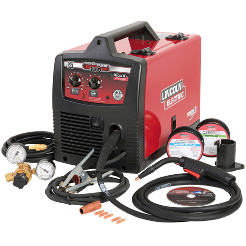 Machine &agrave; souder avec d&eacute;vidoir de fil MIG 180, 208 V/230 V, 1 Ph, 60 Hz Sidevic Inc.