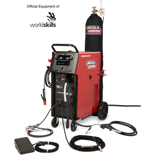 Power Wave&reg; 300C Advanced Educational One-Pak&reg;, 208 V/230 V/380 V/415 V/460 V/575 V, 1 Ph/3 Ph, 50/60 Hz Sidevic Inc.