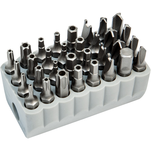 Tamperproof Bit Set Sidevic Inc.