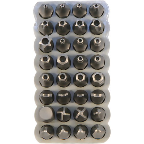 Tamperproof Bit Set Sidevic Inc.