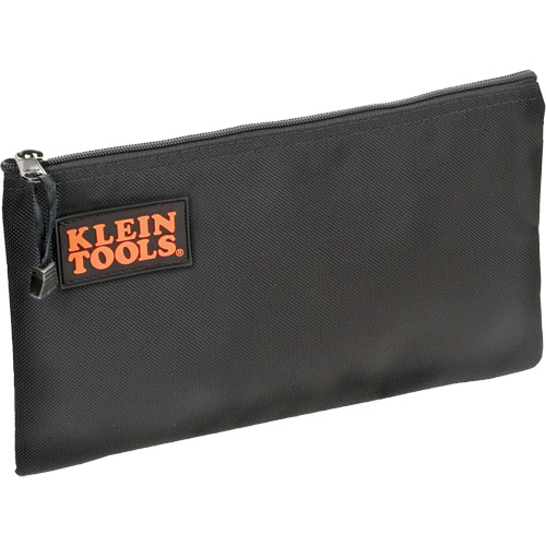 Zipper Tool Pouch, Ballistic Nylon, 1 Pockets, Black Sidevic Inc.