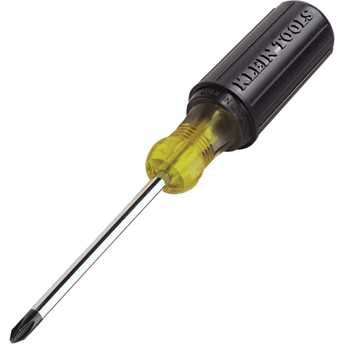 Phillips Screwdriver, #2, 8-1/4" L, Cushion Grip Handle Sidevic Inc.