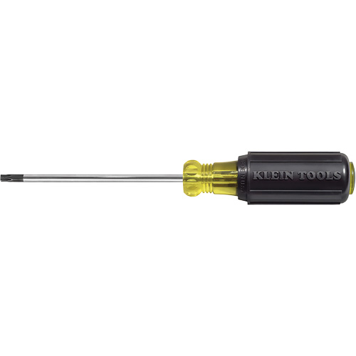 Tournevis Klein a/manche caoutchout&eacute;-Tournevis Torx &agrave; tige ronde Sidevic Inc.