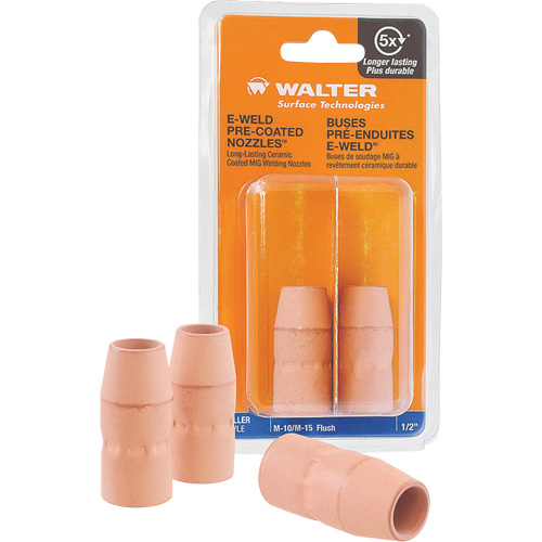 E-Weld Pre-Coated Nozzles Sidevic Inc.