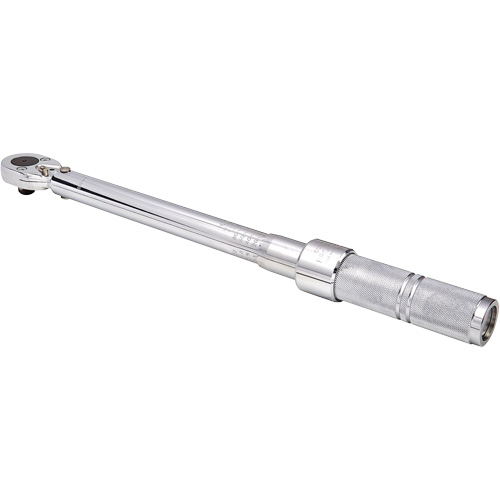 Micrometer Torque Wrench, 3/8" Square Drive, 10-80 ft-lbs. Sidevic Inc.