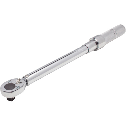 Micrometer Torque Wrench, 1/2" Square Drive, 10-80 ft-lbs. Sidevic Inc.