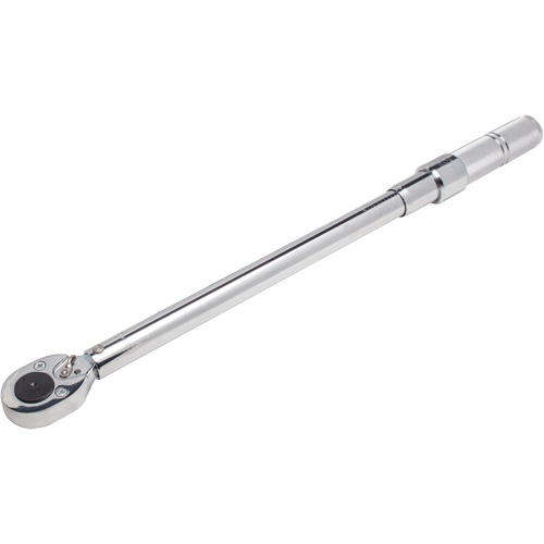 Micrometer Torque Wrench, 1/2" Square Drive, 30-150 ft-lbs. Sidevic Inc.