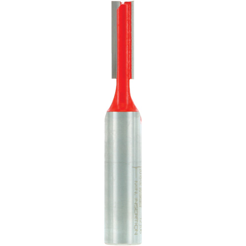 Router Bit - Double Flute Straight Bit, 5/16" Dia., 1" H, 2-3/4" L Sidevic Inc.