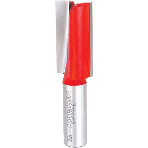 Router Bit - Double Flute Straight Bit, 3/4" Dia., 1" H, 3" L, 1/2" Shank Sidevic Inc.