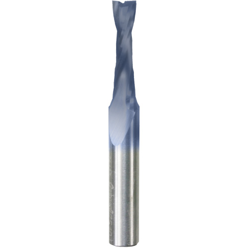Up Spiral Router Bit, 1/4" Dia., 1" Carbide Height, 2-1/2" L, 1/4" Shank Sidevic Inc.