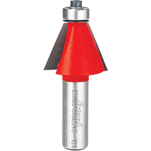 Router Bit - Chamfer Bit, 1-1/4" Dia., 1/2" Shank Sidevic Inc.