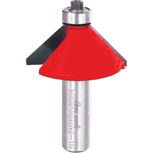 Router Bit - Chamfer Bit, 1-3/4" Dia., 1/2" Shank Sidevic Inc.