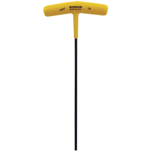 Individual Hex Keys - SAE, Ball End, 3/16" x 9.8" L, T Handle Sidevic Inc.