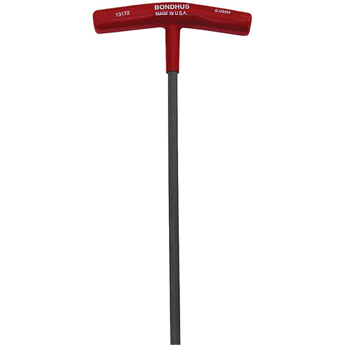 Individual Hex Keys - Metric, Hex End, 3 mm x 7.7" L, T Handle Sidevic Inc.